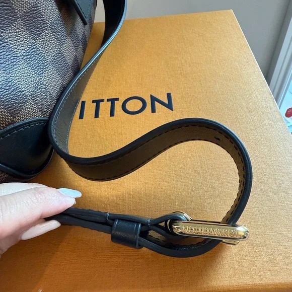 Louis Vuitton Odeon NM handbag Damier MM - Picture 4 of 12